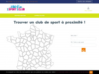 1sport1club.fr Thumbnail