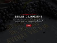 Champagne-lejeune-delhozanne.fr