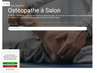 osteopathe-garnier.fr Thumbnail