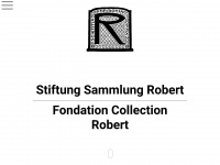 collection-robert.ch Thumbnail