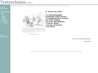Texteschoisis.com