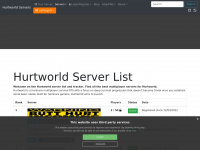 hurtworld-servers.net Thumbnail