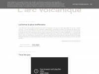 Larcvolcanique.blogspot.com