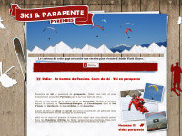 ski-parapente-pyrenees.com Thumbnail