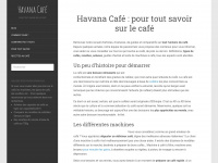 havana-cafe.fr Thumbnail