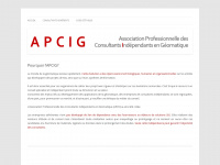 Apcig.info