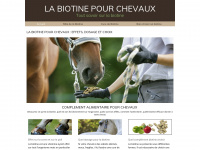biotine-cheval.com Thumbnail
