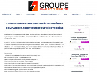 Groupeelectrogenepascher.com