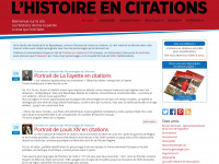 Histoire-en-citations.fr