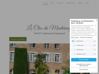 Hotel-clos-du-montvinage.com