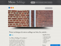 micro-sablage.ch Thumbnail