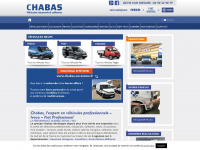 chabas-vehicules.fr Thumbnail