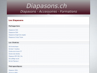 Diapasons.ch