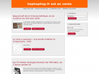 hophophop.fr Thumbnail