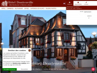 hotel-dontenville.fr Thumbnail