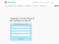 clini-derma.com Thumbnail