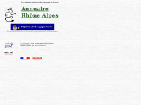 annuairerhonealpes.free.fr Thumbnail