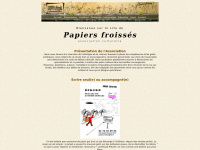 papiersfroisses.free.fr