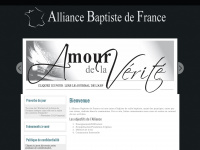 Alliancebaptistedefrance.fr