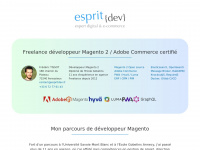 Espritdev.fr