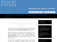 serrurier-cannes-riviera.fr Thumbnail