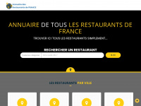 restaurants-de-france.fr Thumbnail