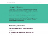 Nicolas-birckel.fr