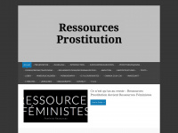 Ressourcesprostitution.wordpress.com