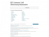 k5-leisure.co.uk Thumbnail