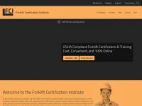 forkliftcertification.us Thumbnail