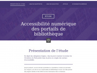 bibliothequesaccessibles.fr Thumbnail