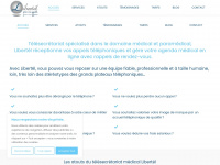 telesecretariat-medical-libertel.fr Thumbnail