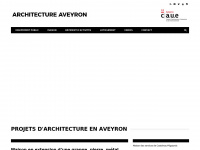 Architectureaveyron.fr