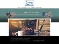 Webloyalty-panel.com