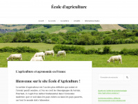 Ecoledagriculture.fr