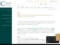 Medecineesthetique.cliniquecrillon.com