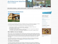 architecture-bioclimatique.fr
