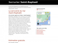 serruriersaint-raphael.fr Thumbnail