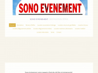 sono-evenement.com Thumbnail