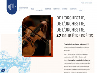 france-orchestres.com Thumbnail