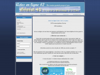 Actes42.free.fr