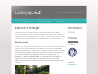 ecologiques.fr