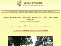 carmel-alencon.fr Thumbnail