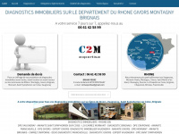 C2m-expertise-diagnostics-immobiliers.fr