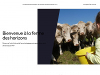 Lafermedeshorizons-bio.fr