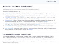 ventilateur-usb.fr