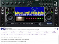 mouslimradio.info Thumbnail