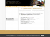 immobilieralsace.fr Thumbnail