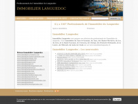 immobilierlanguedoc.fr Thumbnail