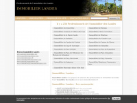 immobilierlandes.fr Thumbnail